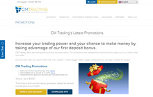 Promotions at CM Trading