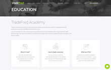 Join the TradeFred Forex Academy